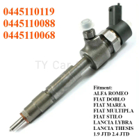 0445110119 0445110088 0445110068 หัวฉีดน้ำมันดีเซลใหม่สำหรับ ALFA ROMEO 147 156 166 FIAT Stilo LANCI