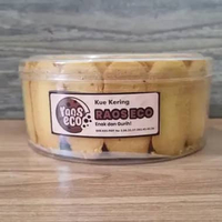 Kue Lidah Kucing Raos Eco Toples Bulat