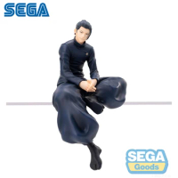 Original Genuine SEGA Jujutsu Kaisen 14cm Geto Suguru Noodle Stopper PVC Statue Model Collectible Toys Gifts Droppshiping 2024
