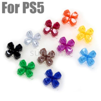 20pcs Replacement Plastic Crystal Buttons Driection D-Pad Key For PlayStation 5 PS5 Controller