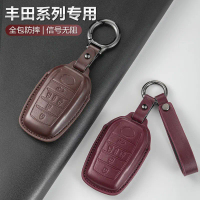 เหมาะสำหรับเคสกุญแจของ Toyota Sienna 24 รุ่น, Grevia, Sienna, Alphard, Land Cruiser, Wilfa, ปลอกกุญแ