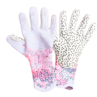 ถุงมือ bt ผู้รักษาประตู Football Goalkeeper Gloves Competition Elementary School Children Training P