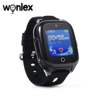 Wonlex Children Wrist Watch Kids IP67 Waterproof GPS Position Smart Tracker KT01