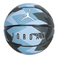 NIKE JORDAN BASKETBALL 8P 7號籃球-室內外 J100873500907 夢幻藍黑白