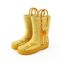 16-18.5cm 兒童 橡膠雨鞋 無毒(KA童鞋 CK0656)