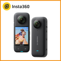 【Insta360】X3 全面保護組 360°口袋全景防抖相機(公司貨)
