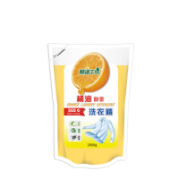 【酵速工坊】橘油酵素洗衣精補充包_單包(2000g)