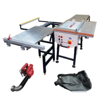 Home improvement power tools compact field work table saw table saw