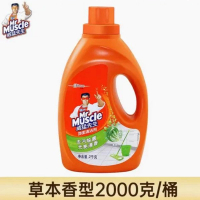 【草本香型2kg*1瓶裝】威猛先生地面清潔劑洗瓷地磚除菌去污垢木地板拖地液（包裝升級 新舊包裝隨機發貨）#Y99(平行進口)