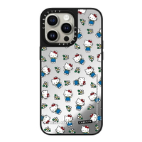 現貨Hello Kitty x CASETiFY聯名適用蘋果16promax磁吸手機殼iPhone16pro小花朵15pro/14plus/13保護套