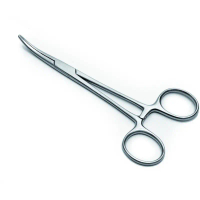 Pen y tế - Kelly Forceps đủ size - Pen kẹp gạc thay băng có mấu - không mấu - Kocher kẹp dụng cụ- Pa