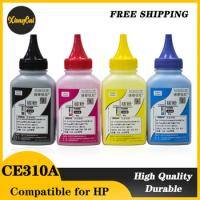 4 Colors/set Toner Powder Compatible For HP Color Laserjet Pro CP1025 CP1025NW High Quality Toner Powder For Laser Printer