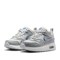 【NIKE 耐吉】運動鞋 休閒鞋 慢跑鞋 童鞋 中大童 AIR MAX 1 EASYON SE PS 灰 氣墊 魔鬼氈(HF0964001)