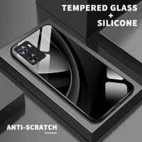 Casing Hard Case Kaca For Opp* A57 4G A5 2018 A5 2020 A53 2020 A54 A55 5G A58 A59 A5s AX5 AX5s A52 A