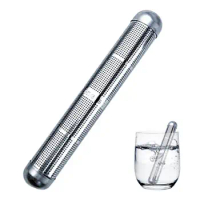 Portable Alkaline Water Stick Stainless Steel Water Purifier Alkaline PH Water Hydrogen Filter Stick Effective For Home Offices