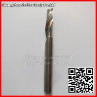 4*22mm Straight Shank Flat End Mill ,Solid Tungsten Carbide End Mill,CNC End Milling Cutter