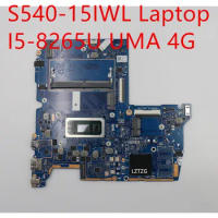 Motherboard For Lenovo ideapad S540-15IWL Laptop Mainboard I5-8265U UMA 4G 5B20S42213
