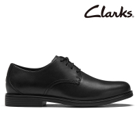 Clarks 男鞋 Un Aldric Up 全全新升級寬楦優質素面紳士鞋 便鞋(CLM78042D)