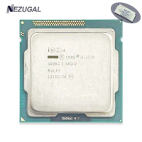 i3 3220 i3-3220 3.3 GHz Dual-Core CPU Processor 3M 55W LGA 1155