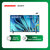 Sony BRAVIA 3 55 Inch TV 4K HDR Processor X1 ™   4K Ultra HD High Dynamic Range (HDR) Smart TV (TV) 