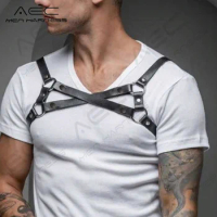 Bdms Exotic Body Leather Harness Male Bondage Lingerie Crossdressing Mens Sissy For Sexy Mens Harness For Fetish Gay Rave