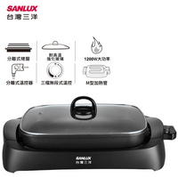 【樂昂客】(烤肉免出門) 免運可議價 SANLUX 台灣三洋 DHPS-211P 多功能 燒烤盤 電烤盤 煎烤盤