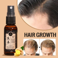 Fast Hair Growth Essence Spray Treatment Hair Loss Hair Growth Serum Hair Regeneration Repair Hair Care Products for Women Men