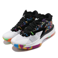 【NIKE 耐吉】籃球鞋 Jordan Zion 1 PF 運動 男鞋 明星款 避震 支撐 包覆 胖虎 球鞋 彩 黑(DA3129-001)