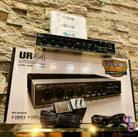 分期免運 贈錄音軟體/導線 公司貨 YAMAHA Steinberg UR44 MK II USB 錄音 卡 介面