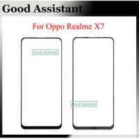 For Oppo Realme X7 RealmeX7 5G RMX2176 BBK R2176 Front Touch Screen Glass Outer Lens Replacement