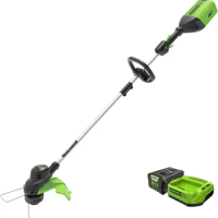 Greenworks 80V 13-inch String Trimmer, 2Ah Battery and Charger Included