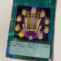 Yugioh Card Game - IGAS-JP066 Kujikuri Amulet - 20th Secret Japanese