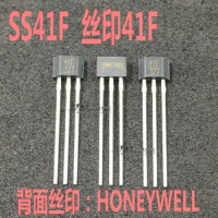 10PCS/ SS41F screen printing 41F bipolar Hall switch element 41F Hall sensor Honeywell original