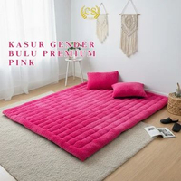 SKY - CS A7 Kasur Gender JUMBO Bulu Rasfur Warna Polos Kasur Lantai Santai Kasur Premium Free 2 Bant