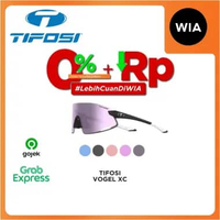 WIA Tifosi Vogel XC Sport Sunglasses Kacamata Olahraga Premium Original Crystal Pink