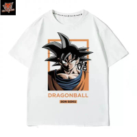 COD-Dragon Ball Monkey King kaus katun uniseks Kaus katun lengan pendek longgar ljhkkkfzvtb