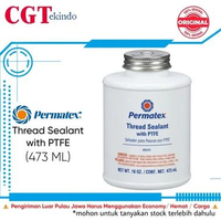 Permatex Thread Sealant with PTFE 14D 4oz 118ml - Sealant Pipa Cair Anti Bocor High Pressure - Origi