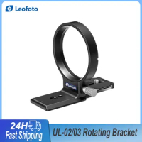 Leofoto UL-02/03 Rotatable Horizontal To Vertical Mount Quick Release Plate for Sony A6000 A6400 A6600 ZVE10 Canon R5 R6 FUJIXT4