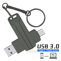 TYPE-C High Speed USB Flash Drive OTG Pen Drive 128GB 64GB USB Stick 32GB 256GB Pendrive Flash Disk for Android/PC