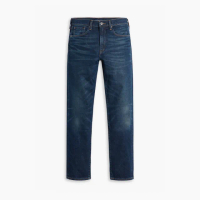 【LEVIS 官方旗艦】LMC MOJ頂級日本布 男 上寬下窄 502舒適窄管牛仔褲 湛藍水洗工藝 頂級靛藍赤耳 熱賣單品