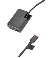 Kingma Type-C 轉 LP-E17 假電池 CANON LPE17 持續供電 Type-C接頭【中壢-水世界】