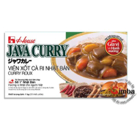 Viên xốt cà ri Nhật Bản - Java Curry 1kg