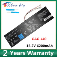 GAG-J40 Laptop Battery for Gigabyte Aorus X7 Dt V7 V8 V6 Aero 15 14 V7 14-W-CF2 15x 15w 14-P64WV6 P64Wv7-De325Tb