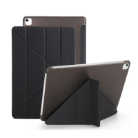 【百寶屋】2020 iPad Air4 10.9吋Y折蠶絲保護殼皮套
