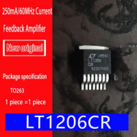 New original spot LT1206CR#PBF the TO-263-7 operational amplifier 250mA Current Feedback Amplifier Adjustable Supply Current