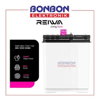 Reiwa Mesin Cuci 2 Tabung 11Kg WS-1203OXBK / WS 1203 OXBK / WS 1203 Onyx Black - Vortex Drying - GRA
