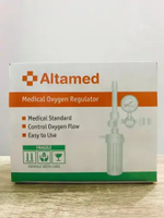 MEDICAL OXYGEN MASK REGULATOR ALTAMED, ALAT KESEHATAN UNTUK MENGONTROL ALIRAN SERTA TEKANAN OKSIGEN 