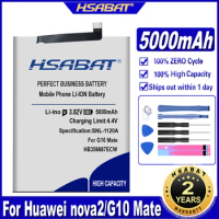 HSABAT 5000mAh HB356687ECW Battery for Huawei P30 Lite (Nova 2 Plus / 2i / 3i/ 2S/ 4e) (Honor 7X / 20S / 9i) (Mate SE / 10 Lite)