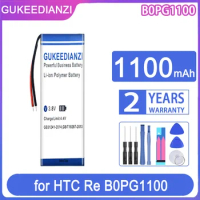 GUKEEDIANZI Replacement Battery 1100mAh for HTC Re B0PG1100 Digital Camera