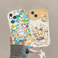 Pretty Cute Chiikawa Rope Case For OPPO Realme 15 14 13 Pro Plus C75 C63 C53 C51 C61 Note 50 60 C65 